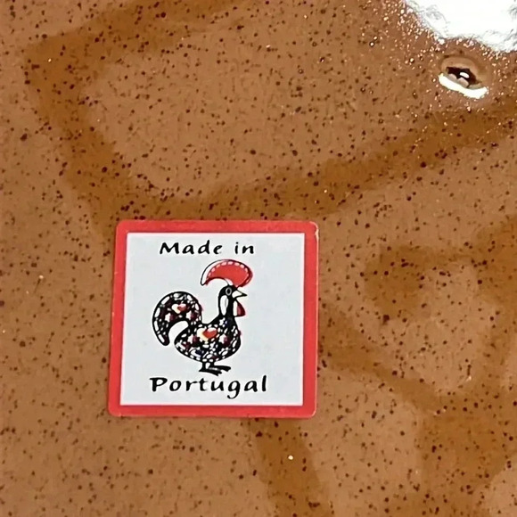 CERIART Apple Pie Ceramic Pie Plate with Lid – Hand-Painted Portugal‎ - Picture 2 of 15